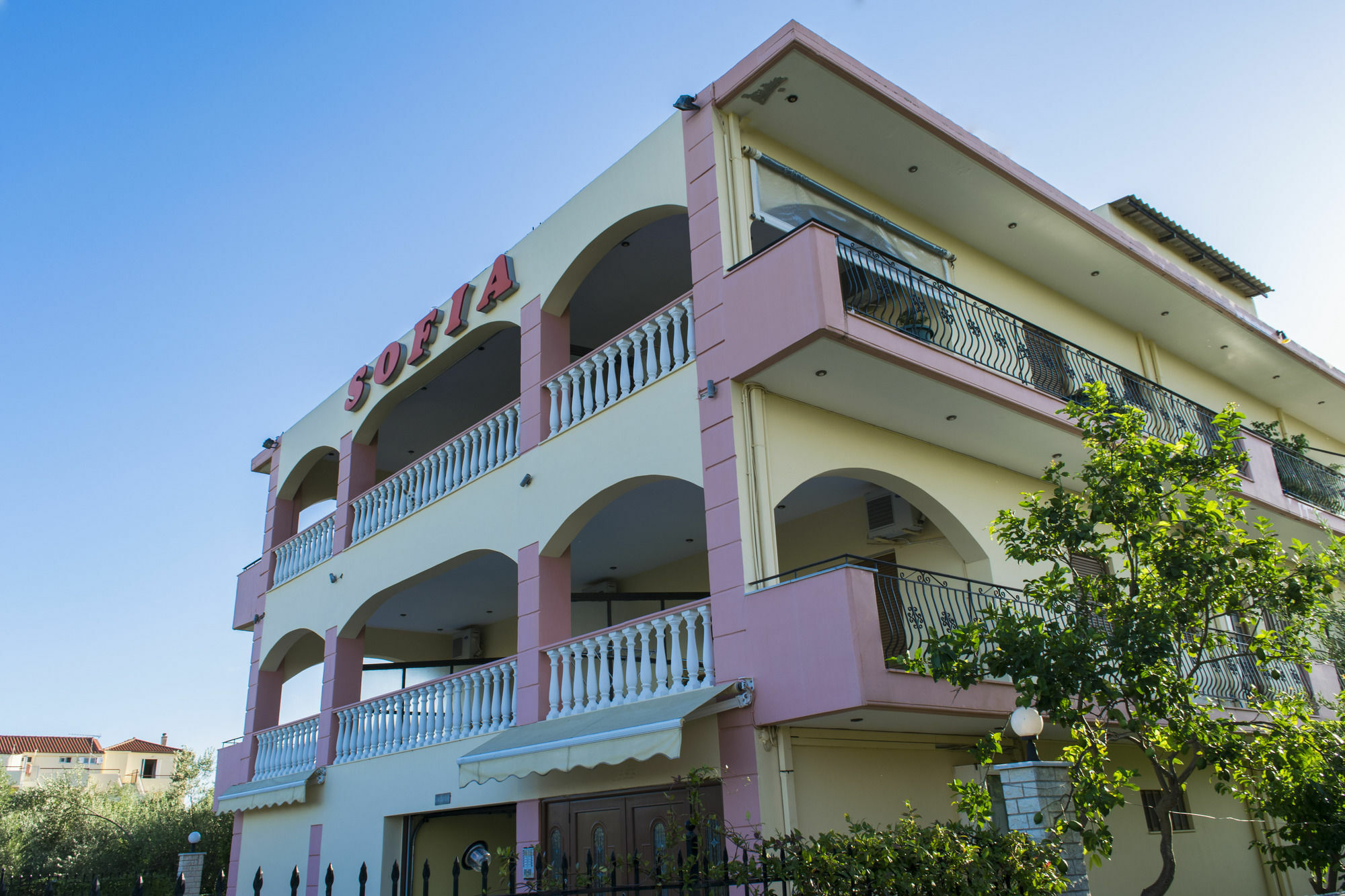 Sofia Apartments Mavrovouni  Ngoại thất bức ảnh
